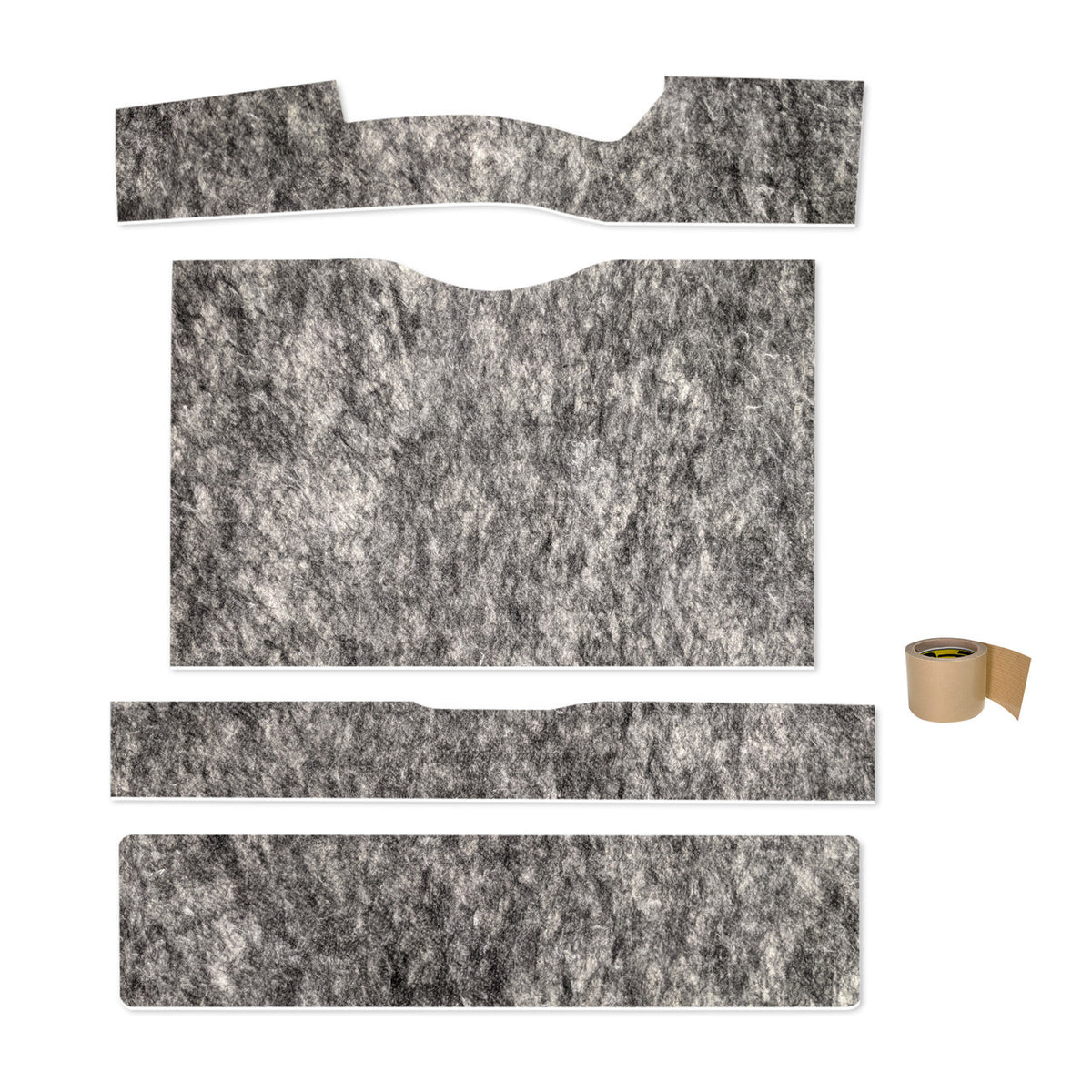 DEI for 1967-1972 Chevrolet/GMC C10 Regular Cab Interior Floor Insulation Kit