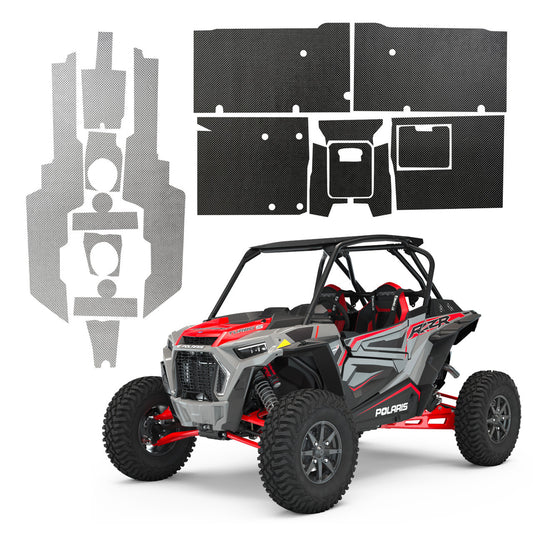 DEI for 2014-2023 Polaris RZR XP 1000/Turbo/Turbo S Complete Heat Control Kit