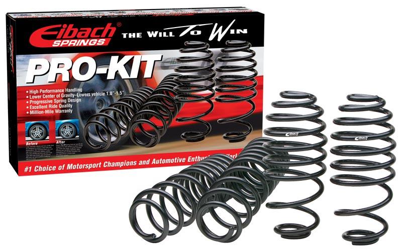 Eibach Pro-Kit for 2017 Alfa-Romeo Giulia E10-10-013-01-22