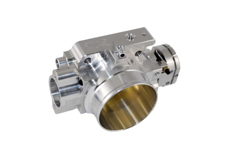 BLOX Racing 2013+ Subaru BRZ / Toyota 86 / Scion FR-S 70mm Billet Throttle Body - Black BXIM-50203-BK