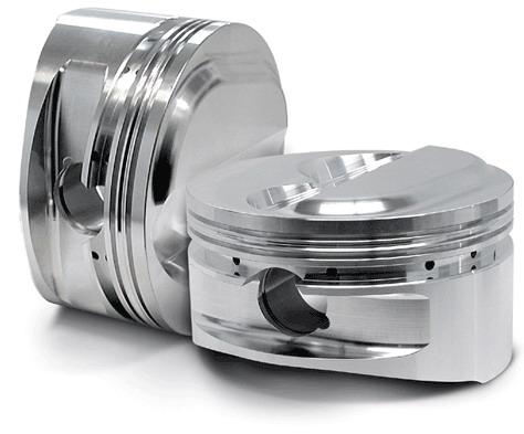 CP Pistons SC7045-4 Piston & Ring Set for Acura/Honda K24 with K20A/A2/A3 87mm Bore STD Set of 4