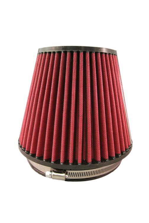 BLOX Racing Performance Filter Kit w/ 4.0inch Velocity Stack Air Filter and 4.0inch Silicone Hose BXIM-00310