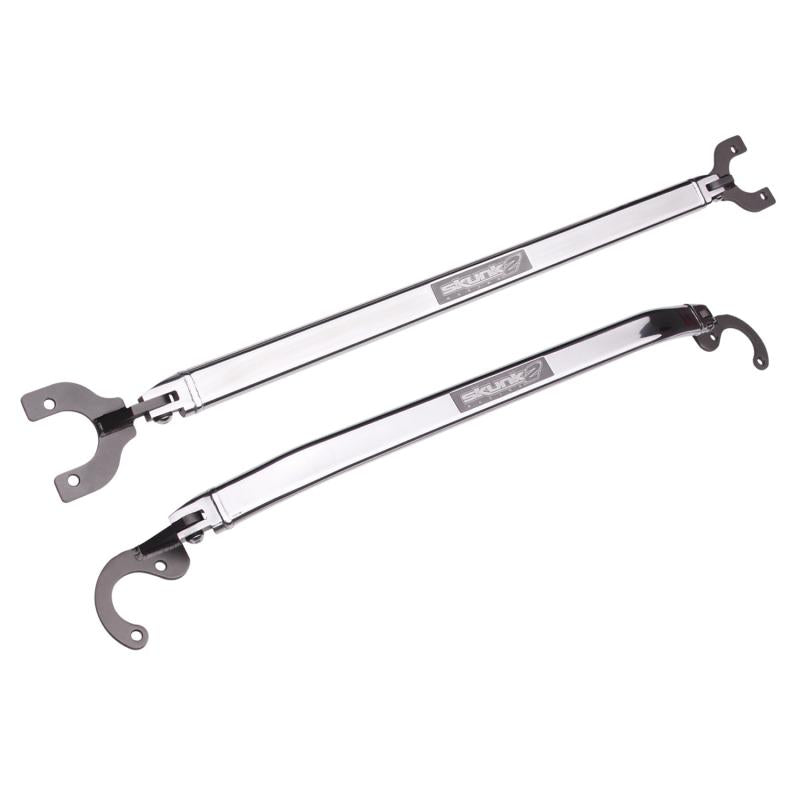Skunk2 88-00 Honda Civic/Del Sol/90-01 Acura Integra Front Upper Strut Tower Bar