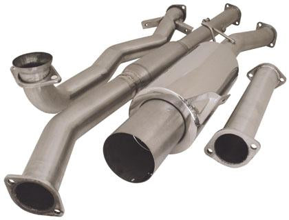 Turbo XS 02-07 WRX-STi Rear Muffler Assembly