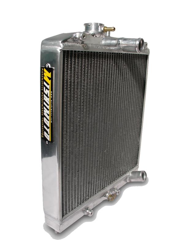 Mishimoto 08-09 Subaru WRX/STi Manual Aluminum Radiator - #MMRAD-STI-08