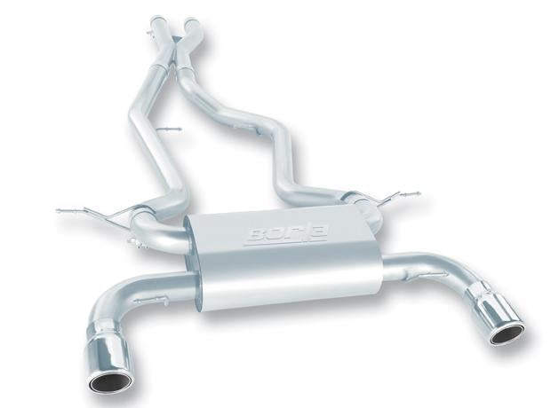 Borla 140048 03-08 Viper SRT-10 8.3L SS Catback Exhaust - #140048