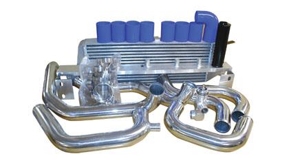 Turbo XS 08-14 WRX/STi Front Mount Intercooler