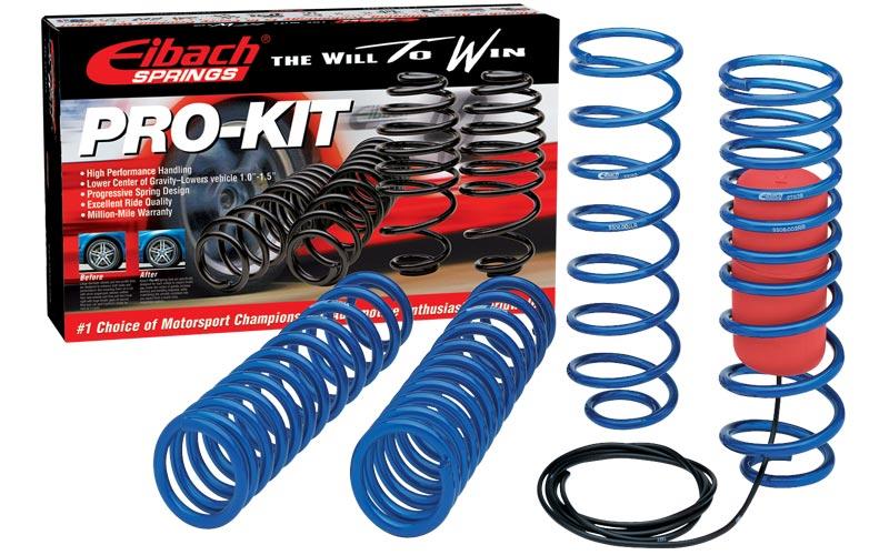 Eibach Drag Launch Kit for 79-98 Ford Mustang Cobra Coupe / 79-04 Couple 9310.140