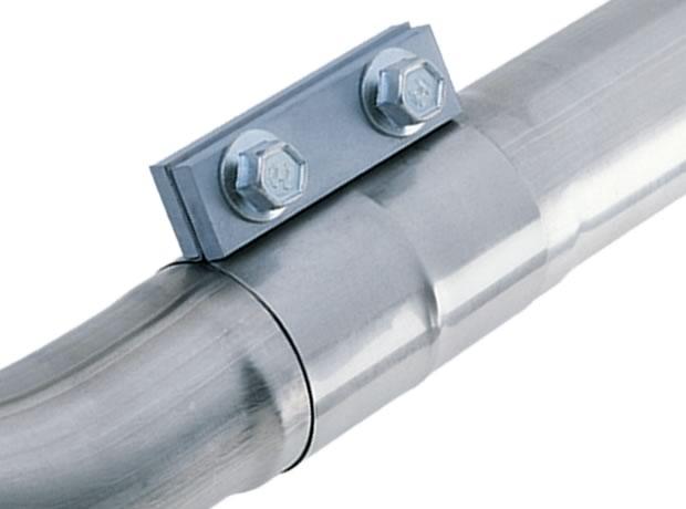 Borla 18330 Universal 3in Stainless Steel AccuSeal Clamps - #18330