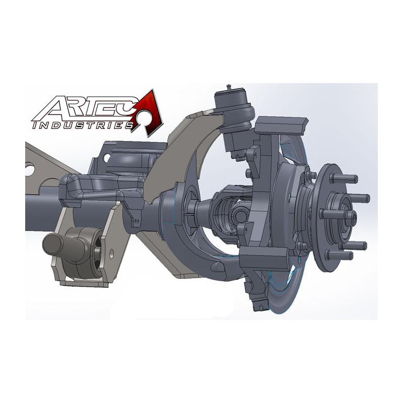 Artec Industries TJ3010 Dana 30 Inner C Gussets for 1997-2006 Jeep Wrangler TJ