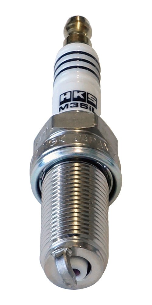 HKS General Application M- Series Super Fire Racing Spark Plug- Pack of 10