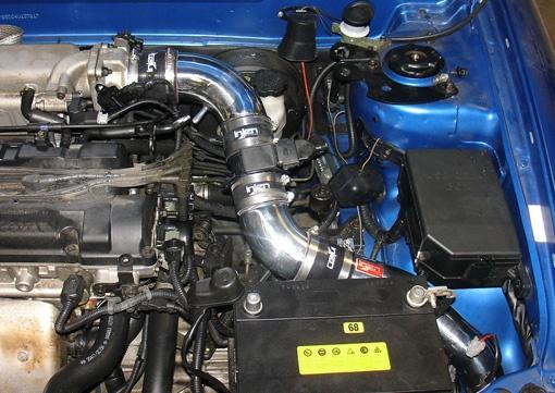 Injen 04-06 Tiburon 2.0L 4 Cyl. Polished Cold Air Intake - #SP1381P