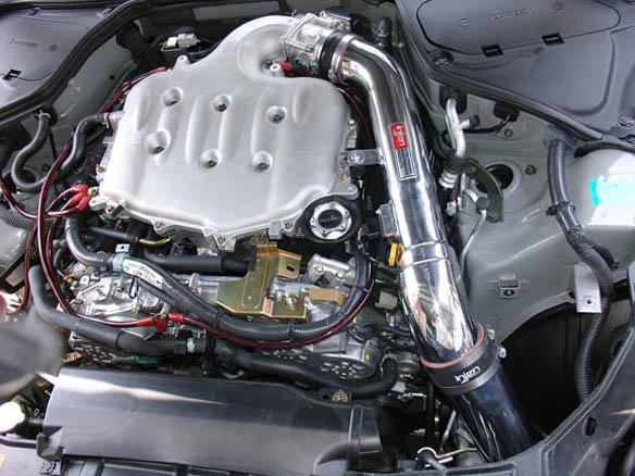 Injen 03-06 G35 AT/MT Coupe Polished Cold Air Intake - #SP1993P