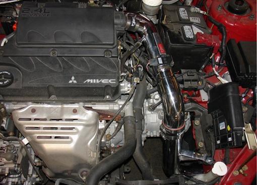 Injen 06-09 Eclipse 2.4L 4 Cyl. (Manual) Polished Cold Air Intake - #SP1870P