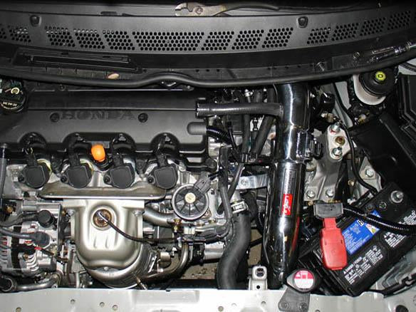 Injen 06-09 Civic Ex 1.8L 4 Cyl. (Manual) Polished Cold Air Intake - #SP1569P