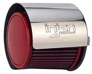 Injen Aluminum Air Filter Heat Shield Universal Fits 2.50 2.75 3.00 Polished - #HS5000P