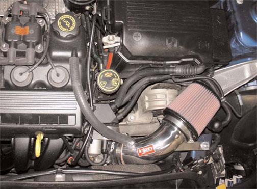 Injen 2000-06 Mini Cooper N/A (Non S) Polished Short Ram Intake - #IS1120P