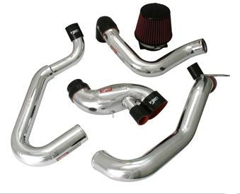 Injen 03-06 Evo 8/9/MR Cast Aluminum Intake System w/ Full Intercooler Piping Polished Short Ram Int - #SP1898P