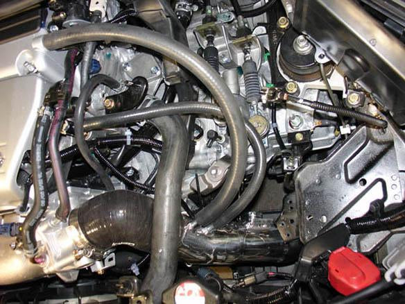 Injen 06-09 Civic Si Coupe & Sedan Polished Cold Air Intake - #SP1578P