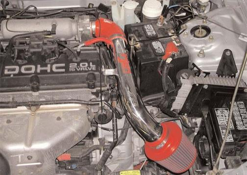 Injen 95-99 Eclipse 4 Cyl. Non Turbo No Spyder Polished Short Ram Intake - #IS1880P