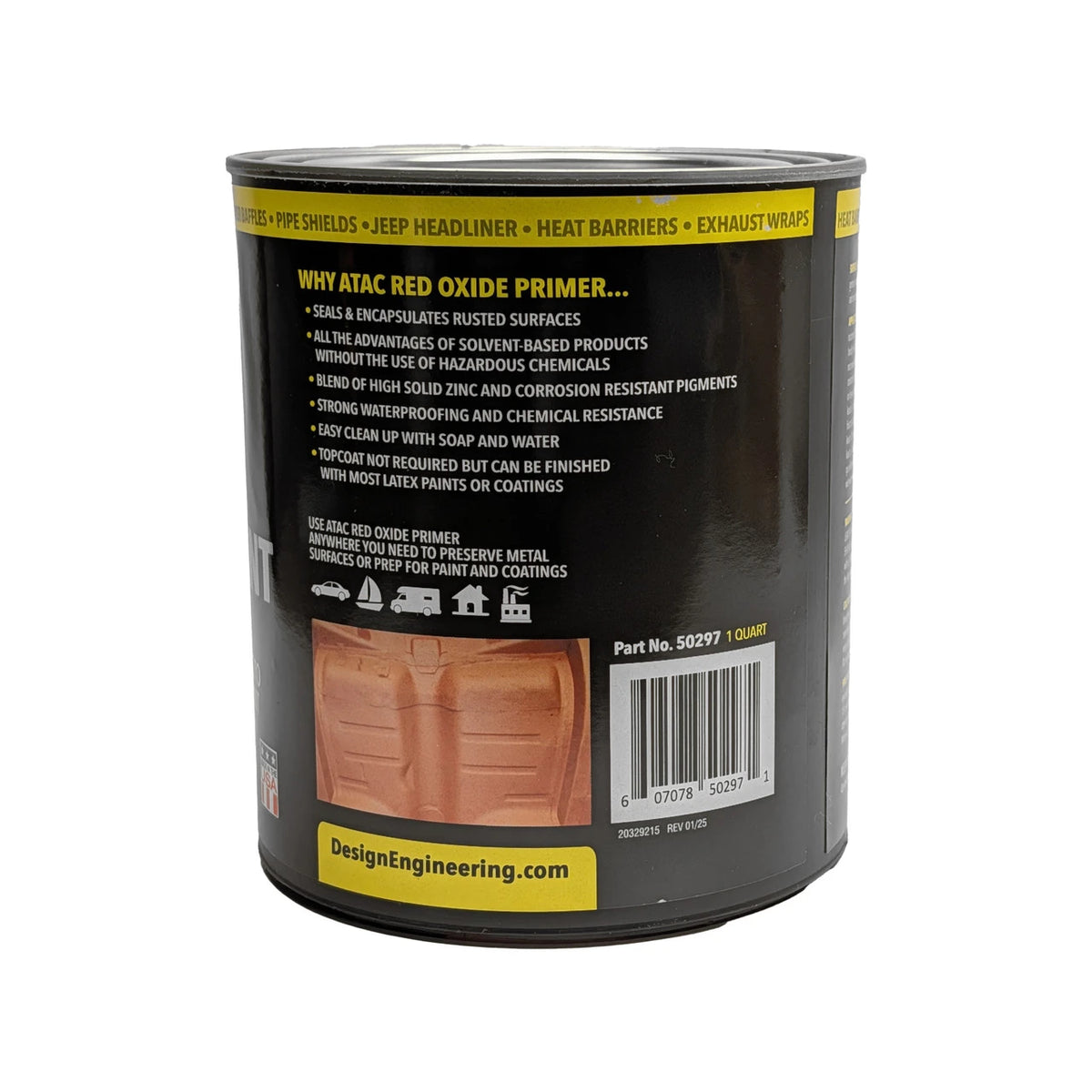 DEI ATAC Red Oxide Primer - 1 Quart