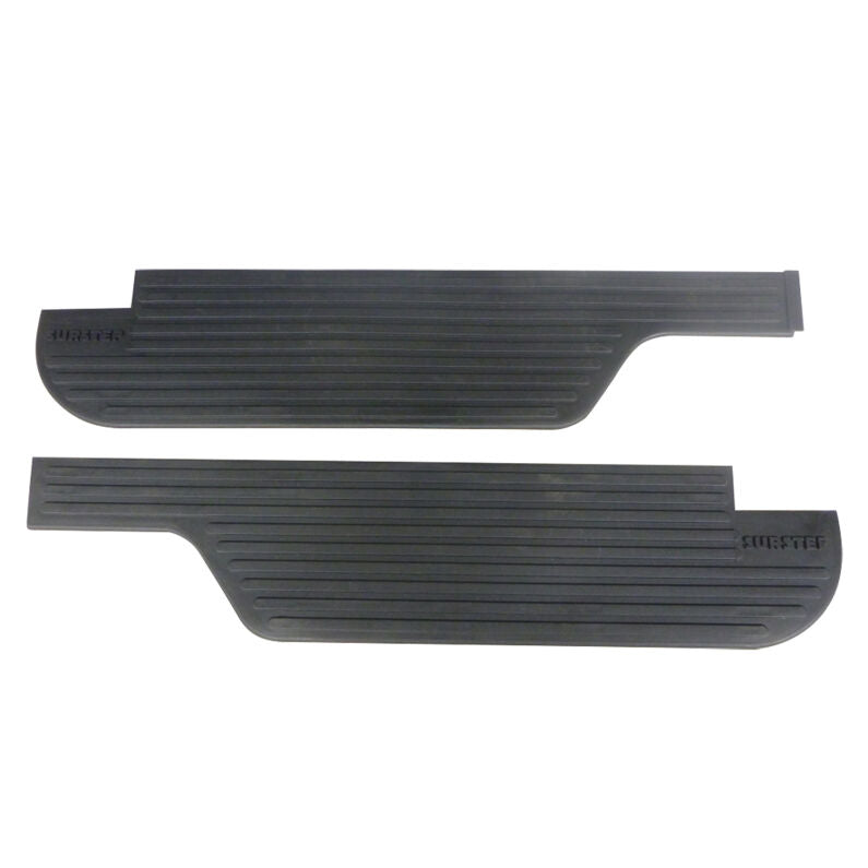 Westin 21-24180 PRO TRAXX 4 Oval Nerf Step Bars for 2021-2026 Ford Bronco Polished