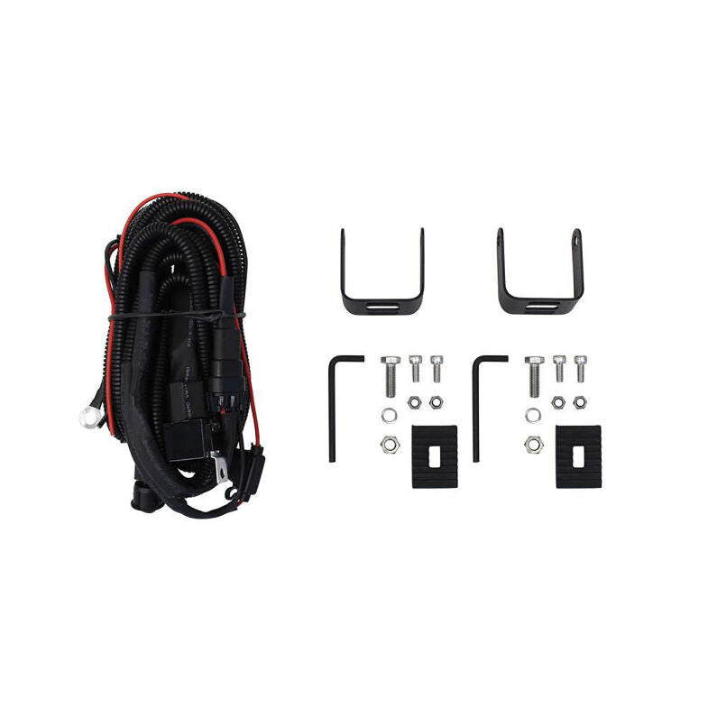 Westin 09-12205B-PR HyperQ LED Auxiliary Lights 3in x 3in cube 20w Flood Black