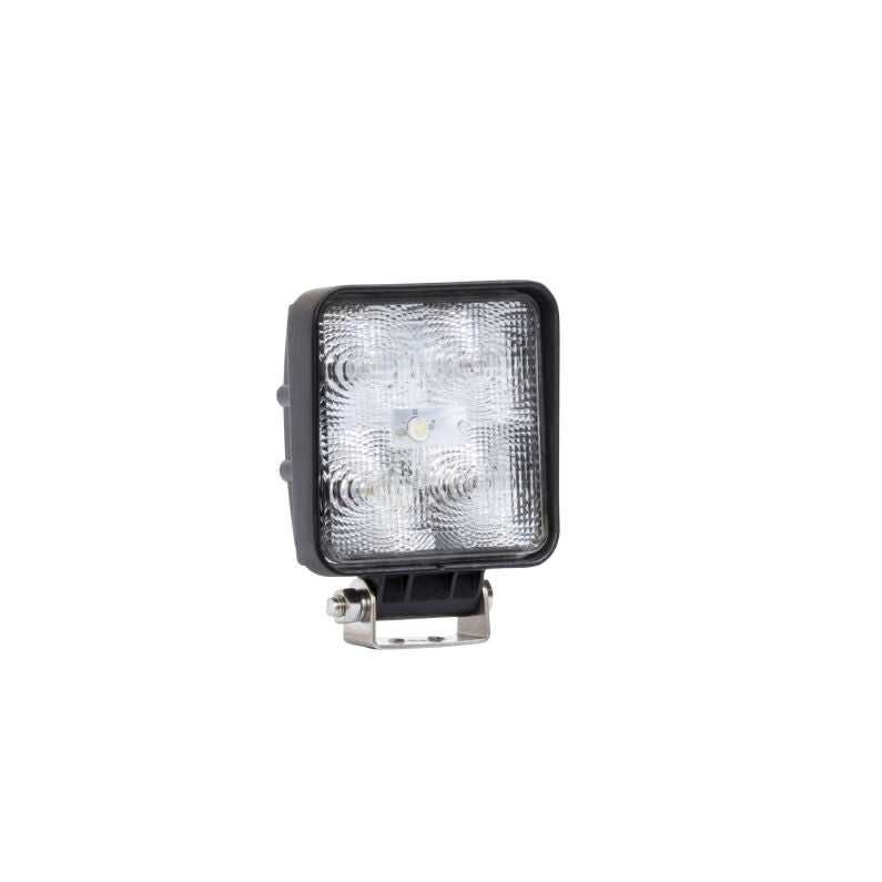 Westin 09-12210 LED Work Utility Light Square 4.5 inch x 5.4 inch Flood with 3W Epistar Black