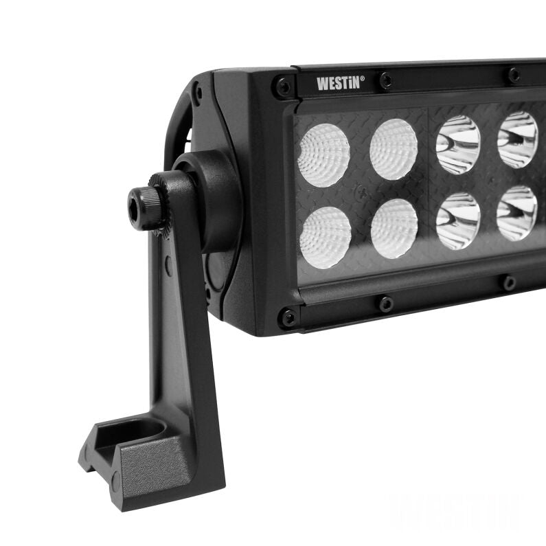 Westin 09-12212-100C B-FORCE LED Light Bar Double Row 50 inch Combo with 3W Cree Black