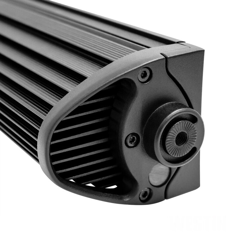 Westin 09-12212-4F B-FORCE LED Light Bar Double Row 2 inch Flood with 3W Cree Black