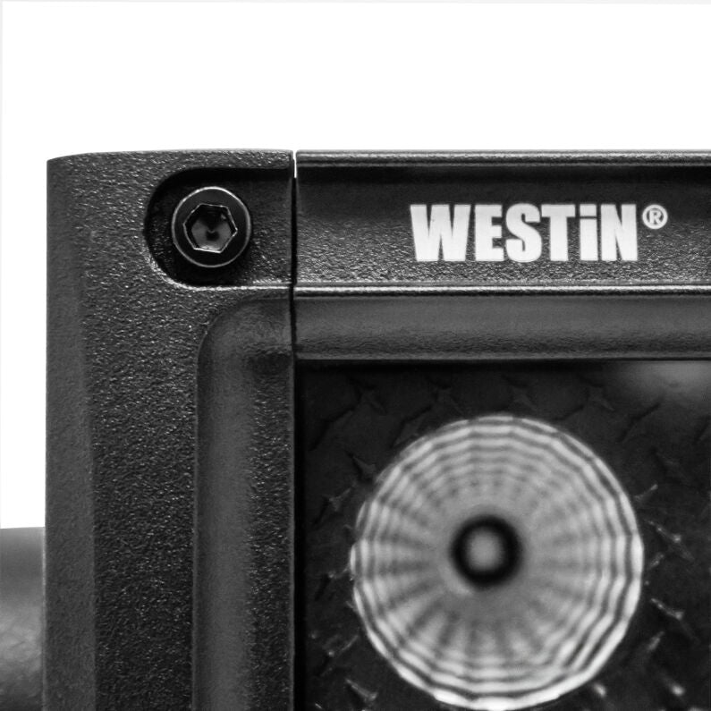 Westin 09-12212-4F B-FORCE LED Light Bar Double Row 2 inch Flood with 3W Cree Black