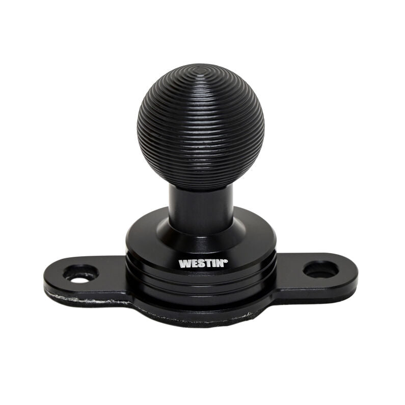 Westin 10-21005 Adventure Mount Accessory 2 Hole 20mm/Ball Mount 38mm AMPS Compatible