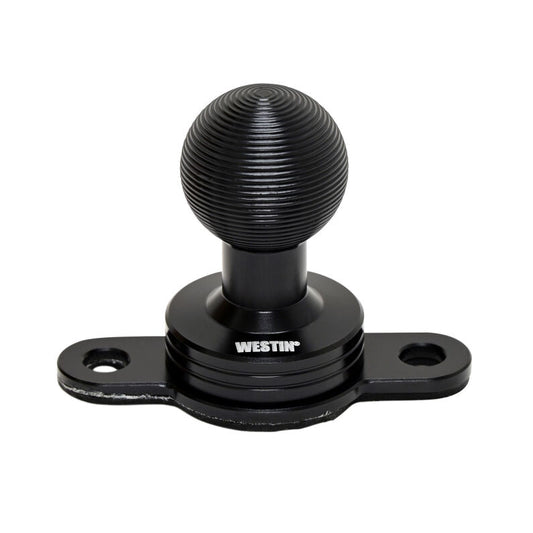 Westin 10-21005 Adventure Mount Accessory 2 Hole 20mm/Ball Mount 38mm AMPS Compatible