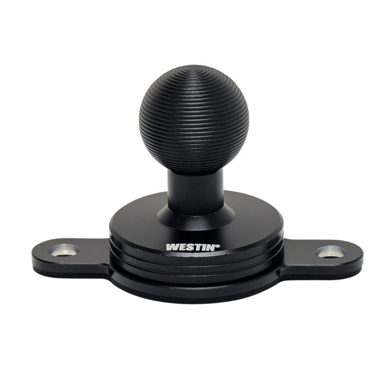 Westin 10-21015 Adventure Mount Accessory 2 Hole 20mm/Ball Mount 47mm AMPS Compatible