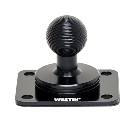 Westin 10-21035 Adventure Mount Accessory AMPS Compatible Base Mount 38mm x 30mm