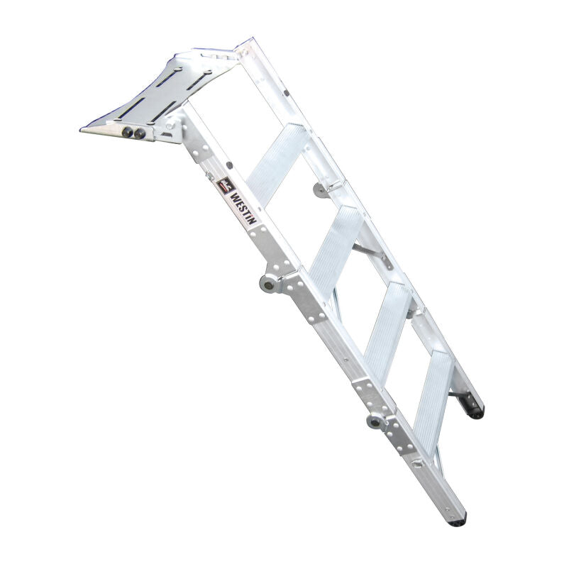 Westin 10-3000 Truck-Pal Tailgate Ladder Aluminum