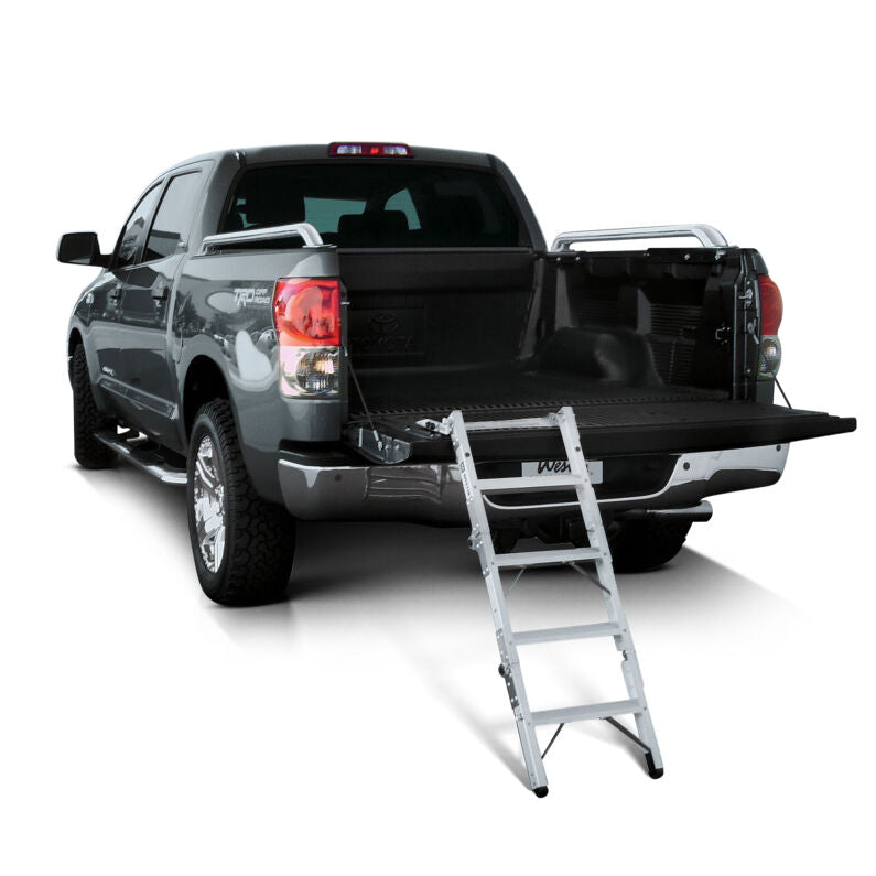 Westin 10-3000 Truck-Pal Tailgate Ladder Aluminum
