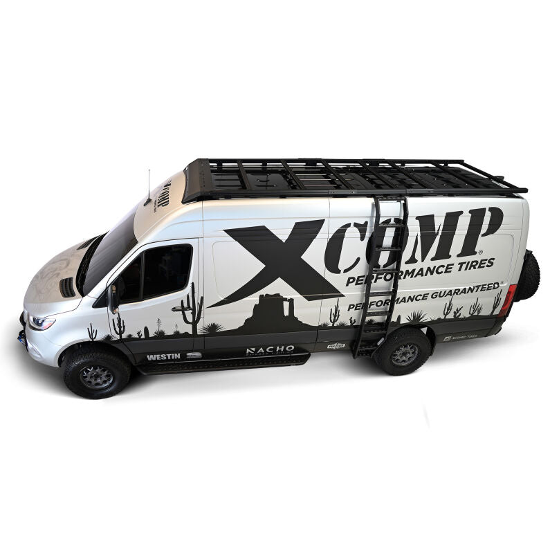 Westin 15-00025 Mesa Roof Rack for 2019-2026 Mercedes-Benz Sprinter Textured Black