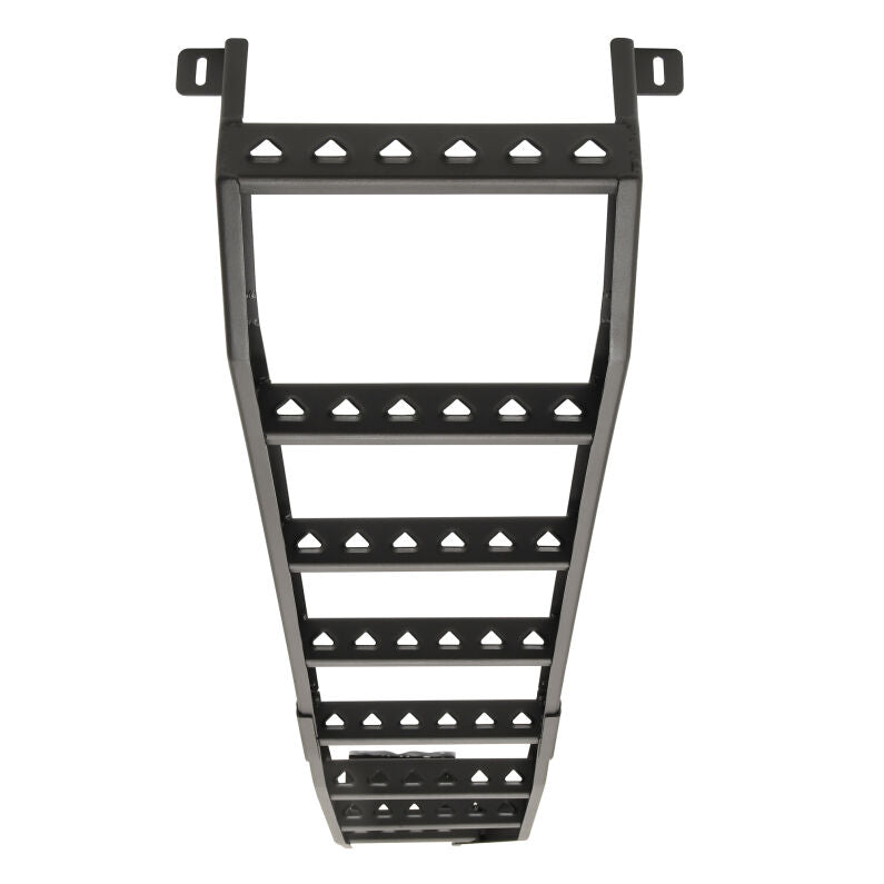 Westin 15-00035 Mesa Side Ladder for 2019-2026 Mercedes-Benz Sprinter High Roof Textured Black