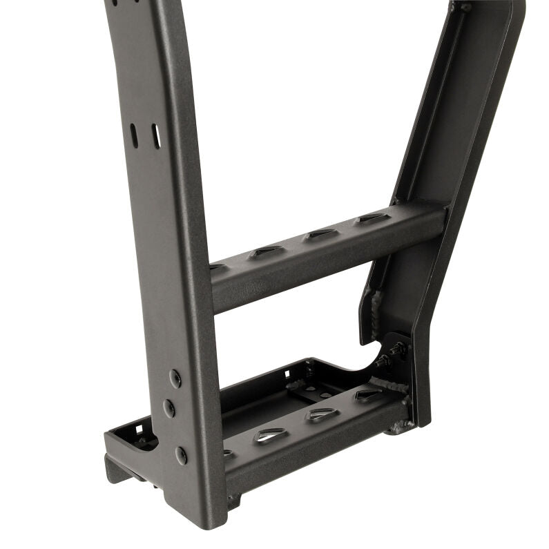 Westin 15-00035 Mesa Side Ladder for 2019-2026 Mercedes-Benz Sprinter High Roof Textured Black