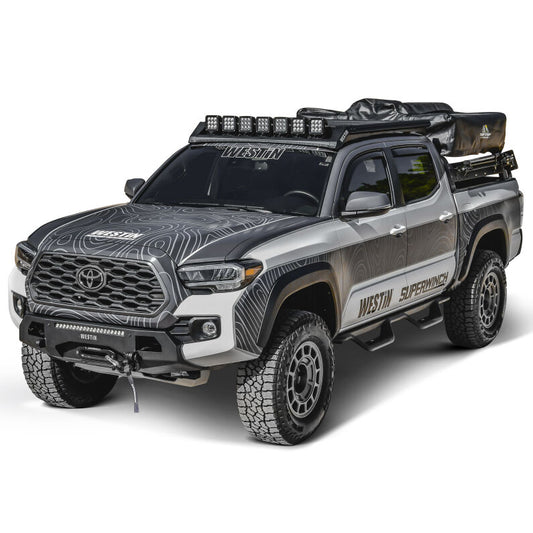 Westin 15-00045 Mesa Roof Rack for 2016-2023 Toyota Tacoma