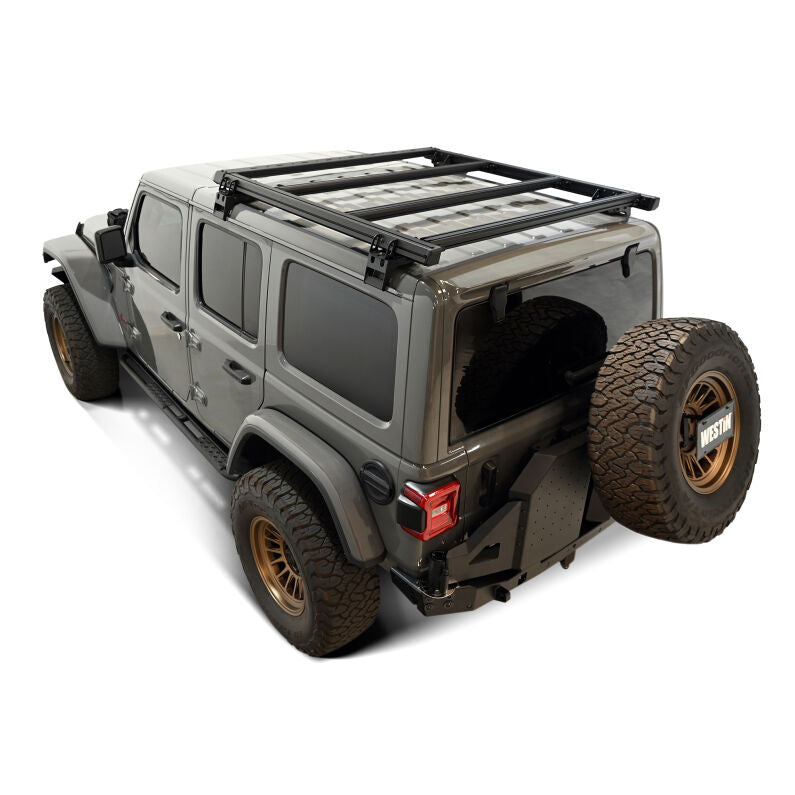 Westin 15-00075 Mesa Roof Rack for 2018-2026 Jeep Wrangler JL Unlimited