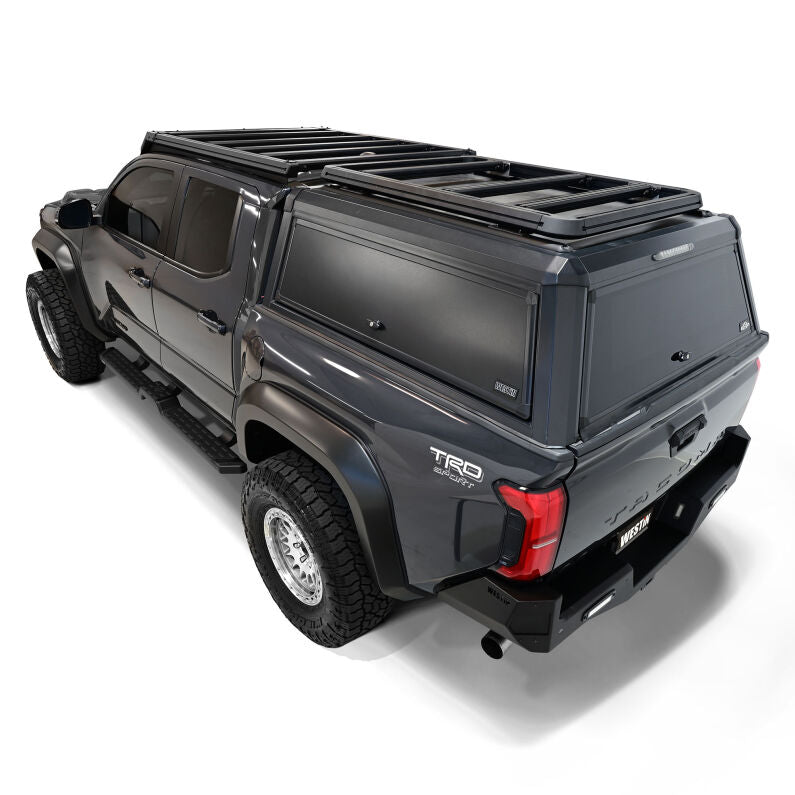 Westin 15-00145 EXP Roof Rack for Mid Size EXP Truck Cap (RACK ONLY NO CAP) 45x55in. Textured Black