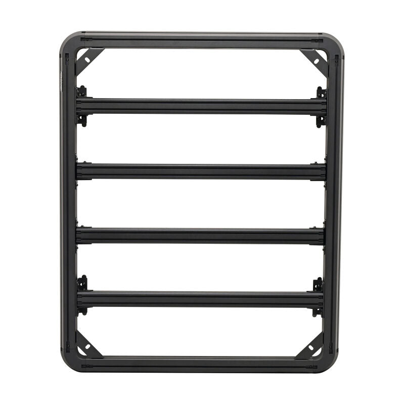 Westin 15-00145 EXP Roof Rack for Mid Size EXP Truck Cap (RACK ONLY NO CAP) 45x55in. Textured Black