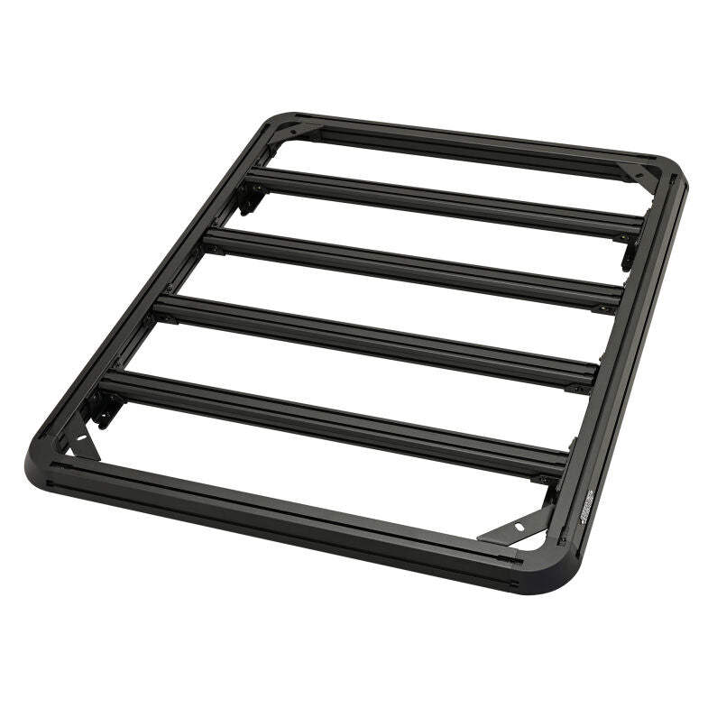 Westin 15-00145 EXP Roof Rack for Mid Size EXP Truck Cap (RACK ONLY NO CAP) 45x55in. Textured Black