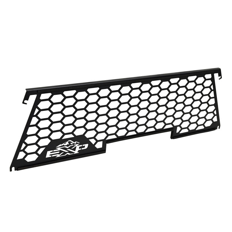 Westin 16-10034 EXP Truck Cap Rear Window Protector for 2015-2023 Chevrolet/GMC/Toyota