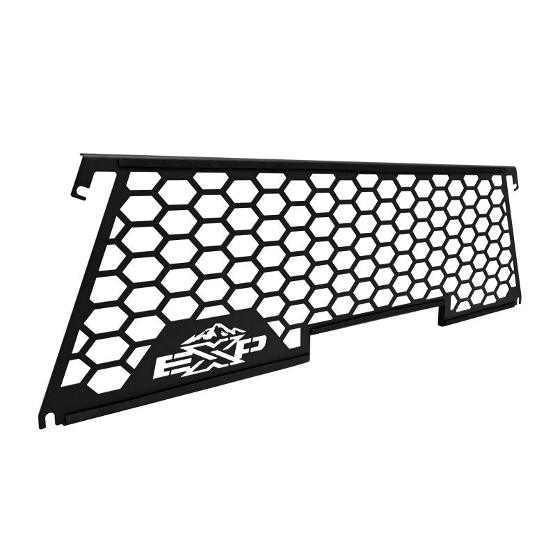 Westin 16-10034 EXP Truck Cap Rear Window Protector for 2015-2023 Chevrolet/GMC/Toyota