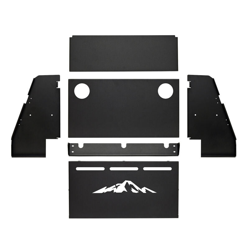 Westin 16-10044 EXP Truck Cap Storage Box Shelf/Table Kit for 2015-2026 Chevrolet/Ford/GMC/Ram