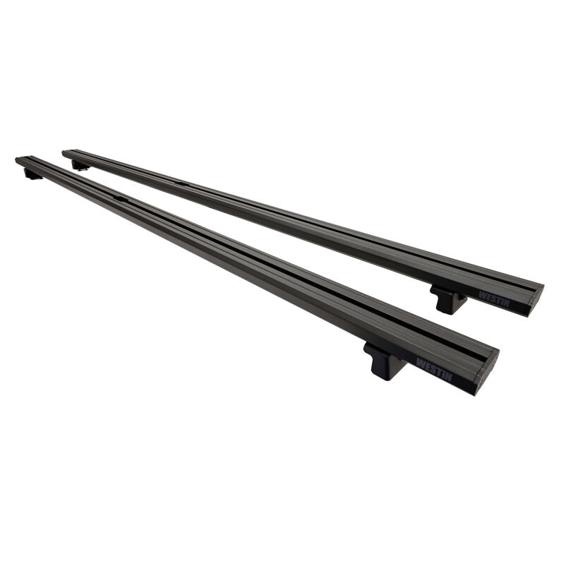 Westin 16-10059 Aluminum Cross Rail for Retractable Tonneau Covers 73 in