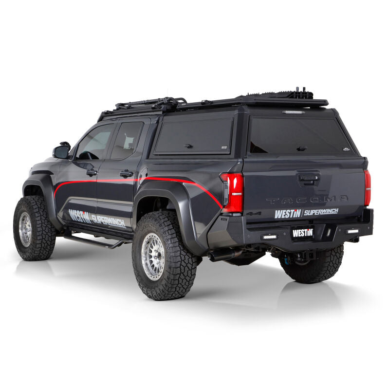 Westin 16-12785S EXP Truck Cap for 2024-2026 Toyota Tacoma 5ft. Bed Black
